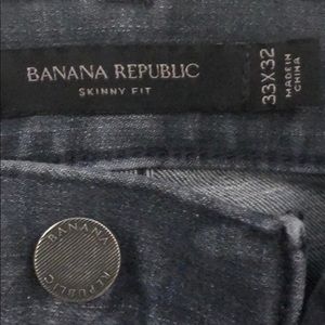 Banana republic skinny jeans Gently worn